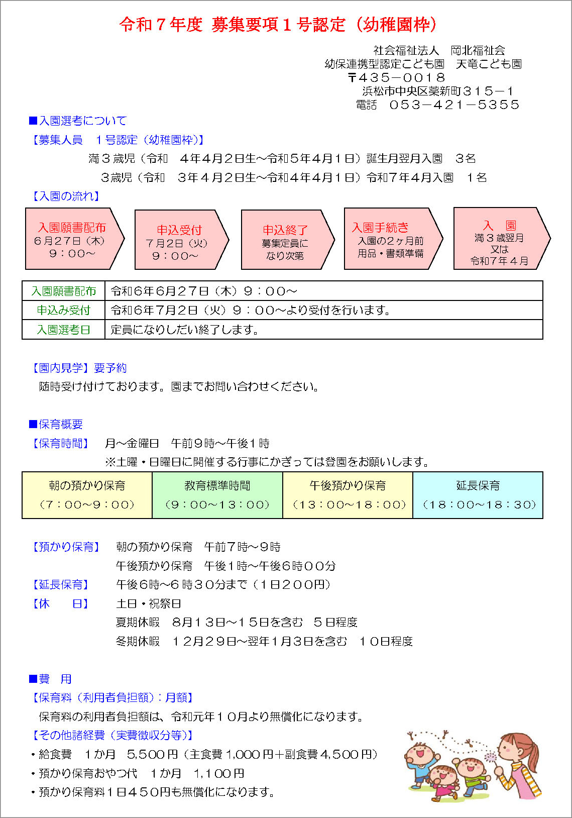  募集要項